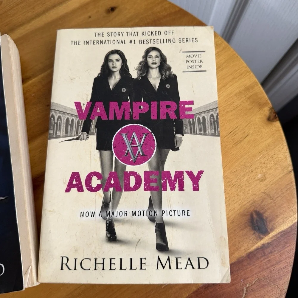 Vampire Academy Frost Bite 1 & 2 Richelle Mead Books Young Adult Fantasy Romance